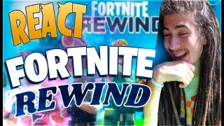 REACT AO FORTNITE REWIND  SHIKAI [upl. by Marielle]