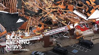 At least 6 killed in Tennessee as storms bring tornadoes [upl. by Edie]