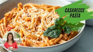 Casarecce Pasta with Creamy Tomato Sauce [upl. by Gamali490]