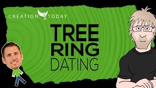 Does Tree Ring Dating Disprove The Bible  Creation Today Claims [upl. by Onihc]