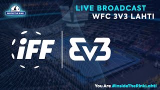 3V3 World Floorball Championships 2024  Live Broadcast Court 4 [upl. by Atokad]