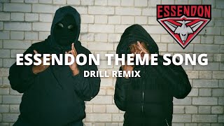 Essendon Bombers Theme Song OFFICIAL DRILL REMIX [upl. by Darrel355]