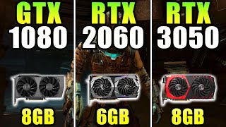 GTX 1080 vs RTX 2060 vs RTX 3050  1080p and 1440p Benchmarks in 2023 [upl. by Elleryt]