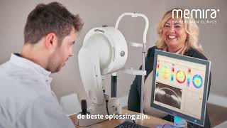 Dr de Jager oogarts bij Memira by Bergman Clinics over een lensvervanging [upl. by Marylou]