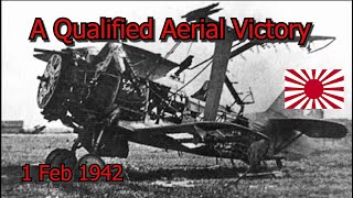 A Qualified Aerial Victory over China  1 Feb 1942  War In The Pacific Macho v Heiden [upl. by Kapor]