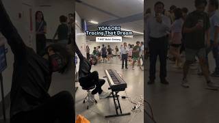 YOASOBI Tracing that dream 📍MRT Bukit Bintang 🚇 piano busking [upl. by Alleyne]