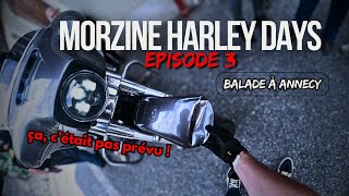 De Morzine à Annecy en Harley Davidson [upl. by Zonnya]