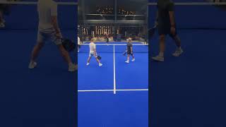 padel padelhighlights sports tennis padelpoint padeltennis [upl. by Markman]