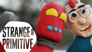 Eureka Claymation Music Video  Strange amp Primitive Official HD [upl. by Maxama]