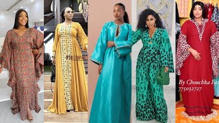 MISHONO MIPYA YA VITAMBAA MAGAUNI PAMBE AINA ZOTE BOUBOU TRENDY FABRIC GOWN DRESS [upl. by Creight]