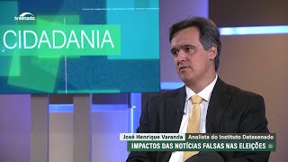 Eleitores reconhecem forte influência das fake news nas eleições e defendem plataformas sob controle [upl. by Illyes]