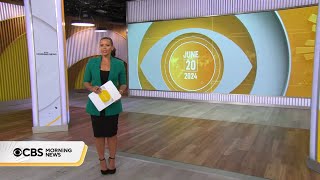 CBS Morning News  7am open and close  June 20 2024 [upl. by Duester]