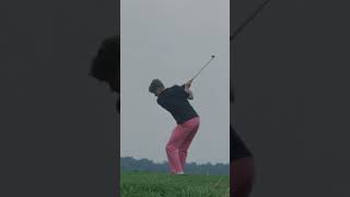 JFK playing golf in pink pants 🏌️ Hows his swing history golf [upl. by Enattirb]