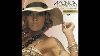 Monica  A Dozen Roses You Remind Me Instrumental [upl. by Nolyat]