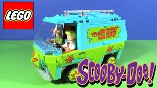 LEGO ScoobyDoo The Mystery Machine 75902 [upl. by Rabush]