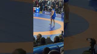 Tushishvili Vs Zaalishvili 100kg Final Falavnoba 2023 [upl. by Merow]