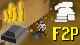 F2P UIM Smithing Guide 4 Different Methods OSRS [upl. by Petty]