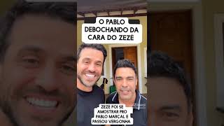 Zezé passar vergonha cantando [upl. by Zerelda452]