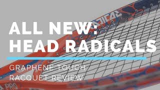 Head Radical Graphene Touch Racquets [upl. by Ion650]