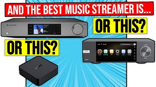 Can a 150 streamer beat 1100 streamer Cambridge Audio CXN100 vs Eversolo DMPA6 vs WIIM [upl. by Napra]