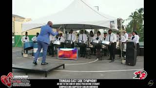 Trinidad East Side Symphony  Steelband Music Festival 2024 Prelims [upl. by Eicyal]