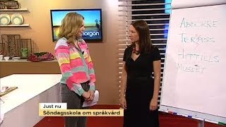 Så använder du språket rätt  Nyhetsmorgon TV4 [upl. by Lien]