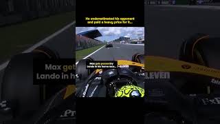 Lando Norris begins battle with Max Verstappen in F1 [upl. by Ynaffi756]