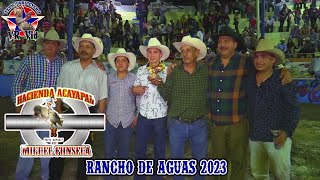 ¡¡¡UNA JUGADA MUY PELEADA GRAN FINAL TORNEO DE TOROS RANCHO DE AGUAS 2023 EN HACIENDA ACAYAPAN [upl. by Trebbor]