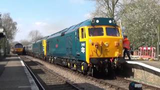 MNR Spring Diesel Gala 2016 [upl. by Edlyn]