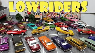 164 Lowrider Showcase Revell Autoworld Hot Wheels Johnny lightning and many more [upl. by Ylecic604]