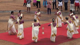 Thiruvathira തിരുവാതിര  by Kalamandalam Tanzania  Onam Celebrations 2017  300K VIEWS [upl. by Willi]