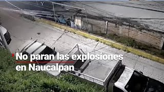 EXPLOSIONES EN NAUCALPAN  Una posible falla geológica podría ser la causante [upl. by Novyad]