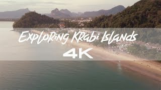 Exploring Krabi Islands 4K [upl. by Woodsum]