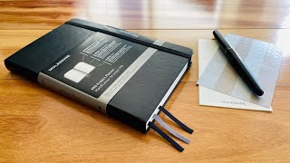 Moleskine Pro Project Planner Review and Flip Through [upl. by Singleton]