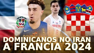 Croacia superior vence Dominicana  Highlights amp Reacciones [upl. by Ozzie]