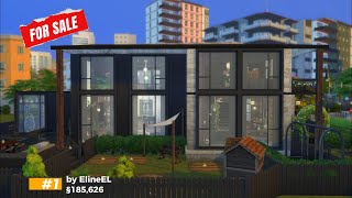 Sims 4 Lot Tours Lovestruck Expansion Episode 1 sims4build sims4 [upl. by Applegate]