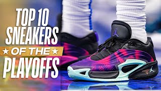 🔥The BEST Sneakers of the NBA Playoffs  NBAKicks [upl. by Ileane]