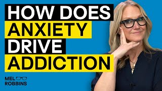 Medical Doctor Reveals The Root Cause of Anxiety  Mel Robbins [upl. by Eiclud]