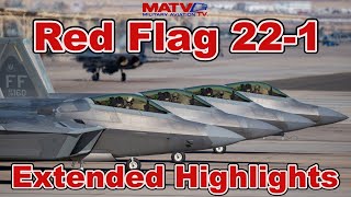 Red Flag 221  Extended Highlights GoPro Footage  redflag usaf nellis lasvegas nevada [upl. by Sheply]