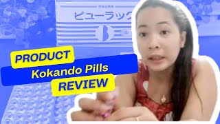 KOKANDO Beauluck A KOKANDO PILLS  Skincare Review  0110 [upl. by Nnyl396]