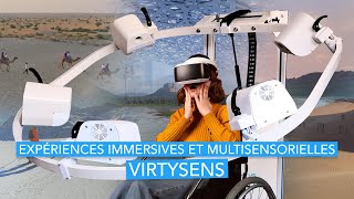 Découvrez VirtySens et ses Expériences Multisensorielles [upl. by Juni377]