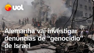 Guerra Alemanha vai investigar denúncias de genocídio de Israel no Festival de Berlim confira [upl. by Gaskin]