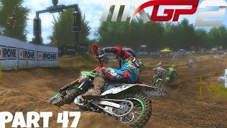 MXGP 2  The Official Motocross Videogame  GameplayWalkthrough  Part 47  Giving Up The Lines [upl. by Uthrop944]