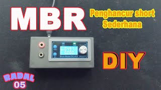 MBR penghancur short ZK4KX Module DC Buck Boost Converter CC CV [upl. by Firmin4]