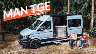 MAN TGE Campervan Advert [upl. by Gurango908]