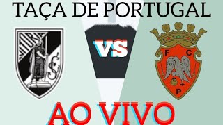 VITÓRIA SC X PENAFIEL AO VIVO TAÇA DE PORTUGAL OITAVAS DE FINAL 11012024  EM TEMPO REAL [upl. by Stillmann]