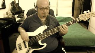 Vivere Il Mio Tempo  Litfiba Bass Cover By Alex [upl. by Cavanagh]