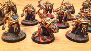 My 1000 point Stormcast Eternal Army [upl. by Topliffe]