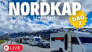 Nordkap 2024 quotLIVEquot  Dag 2  Beitostølen Valdresflya Geiranger [upl. by Celik]