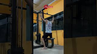 Latihan Back Pemula Ectomorph Kurus motivation olahraga gymfitnessindo [upl. by Dahsra]